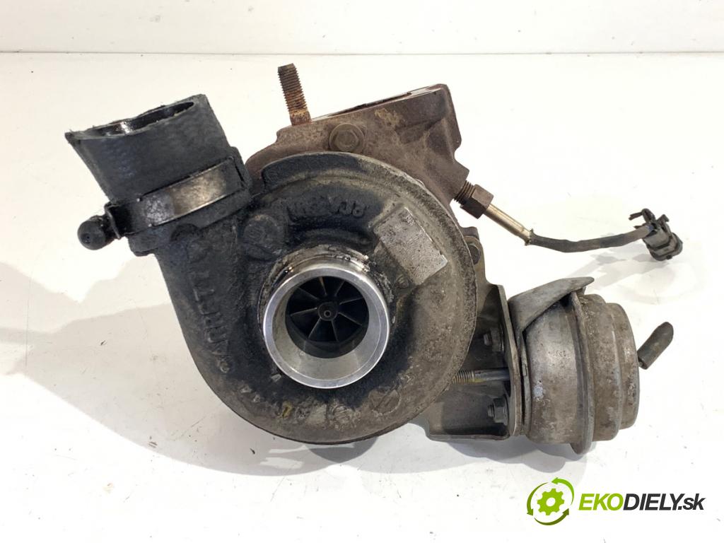 KIA CEED liftback 2012 94 kW 1.6 CRDi 128 1582 turbo 28201-2A701 (Kompletní turbodmychadlo)