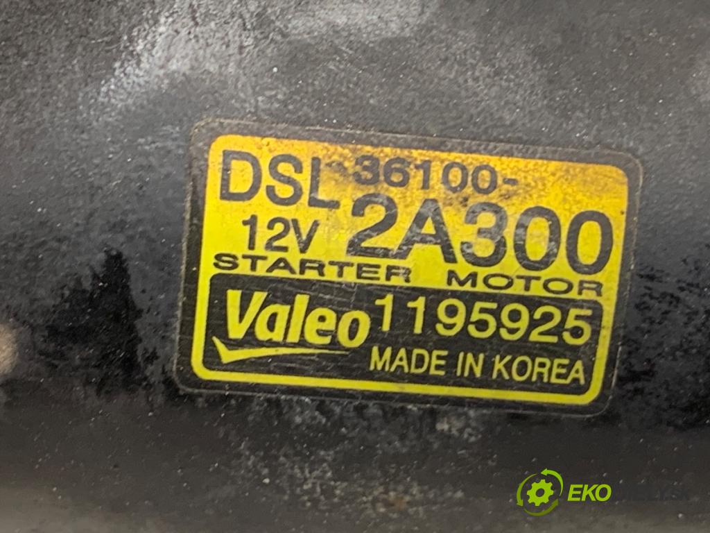 KIA CEED liftback 2012 94 kW 1.6 CRDi 128 1582 Štartér 36100-2A300 (Štartér)