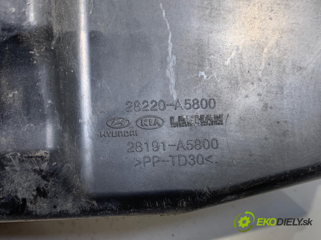 KIA CEED liftback 2012 94 kW 1.6 CRDi 128 1582 rezonátor vzduchu