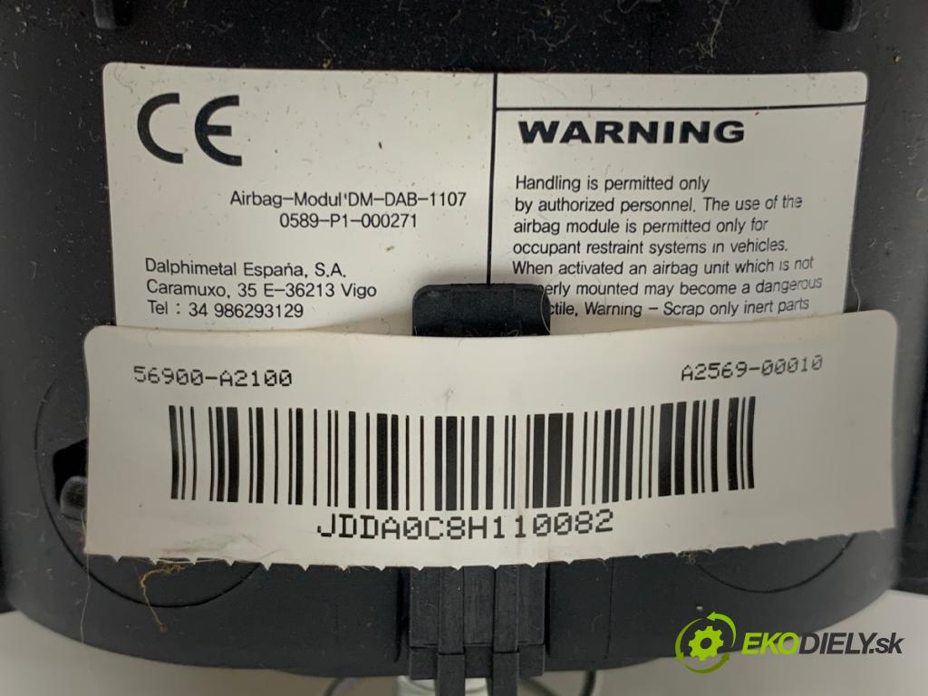 KIA CEED liftback 2012 94 kW 1.6 CRDi 128 1582 AirBag volantu 56900-A2100 (Airbag)