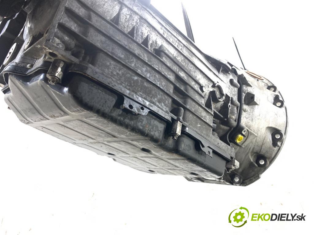 MERCEDES-BENZ W212 sedan 2010 150 kW E 300 CDI (212.020) 2987 Prevodovka 2122708401 (Prevodovka)
