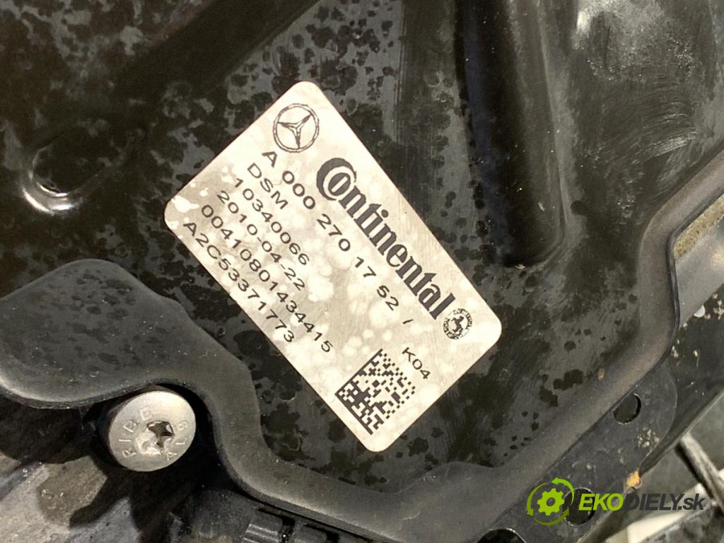 MERCEDES-BENZ W212 sedan 2010 150 kW E 300 CDI (212.020) 2987 Prevodovka 2122708401 (Prevodovka)