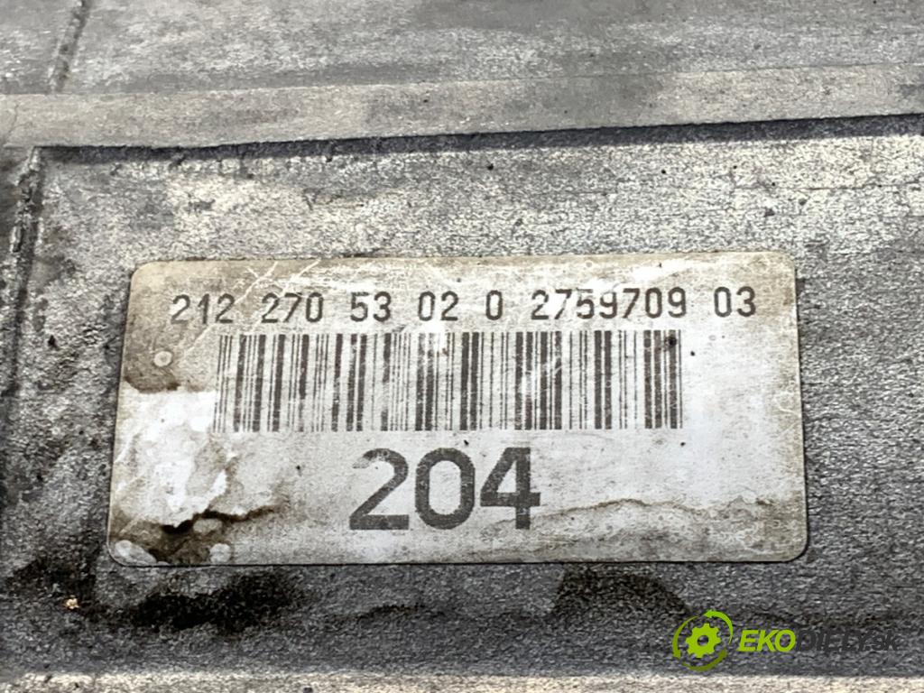 MERCEDES-BENZ W212 sedan 2010 150 kW E 300 CDI (212.020) 2987 Prevodovka 2122708401 (Prevodovka)