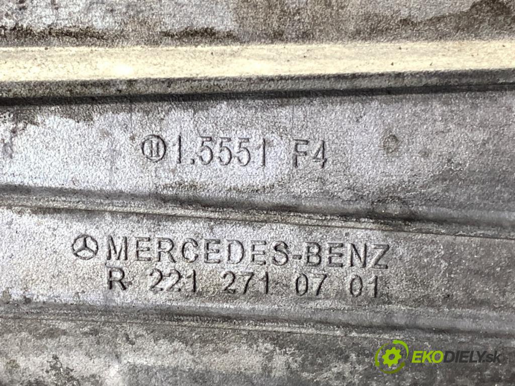 MERCEDES-BENZ W212 sedan 2010 150 kW E 300 CDI (212.020) 2987 Prevodovka 2122708401 (Prevodovka)
