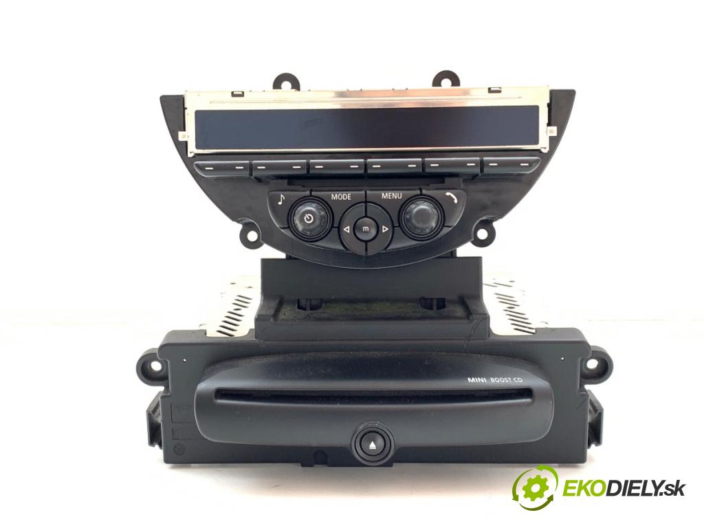 MINI R56 liftback 2012 55 kW One 1598 RADIO 3456994 (Audio zařízení)