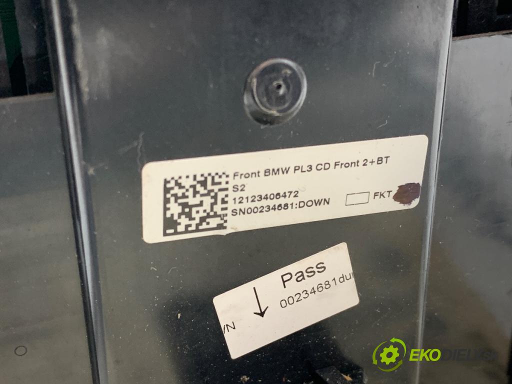 MINI R56 liftback 2012 55 kW One 1598 RADIO 3456994 (Audio zariadenie)