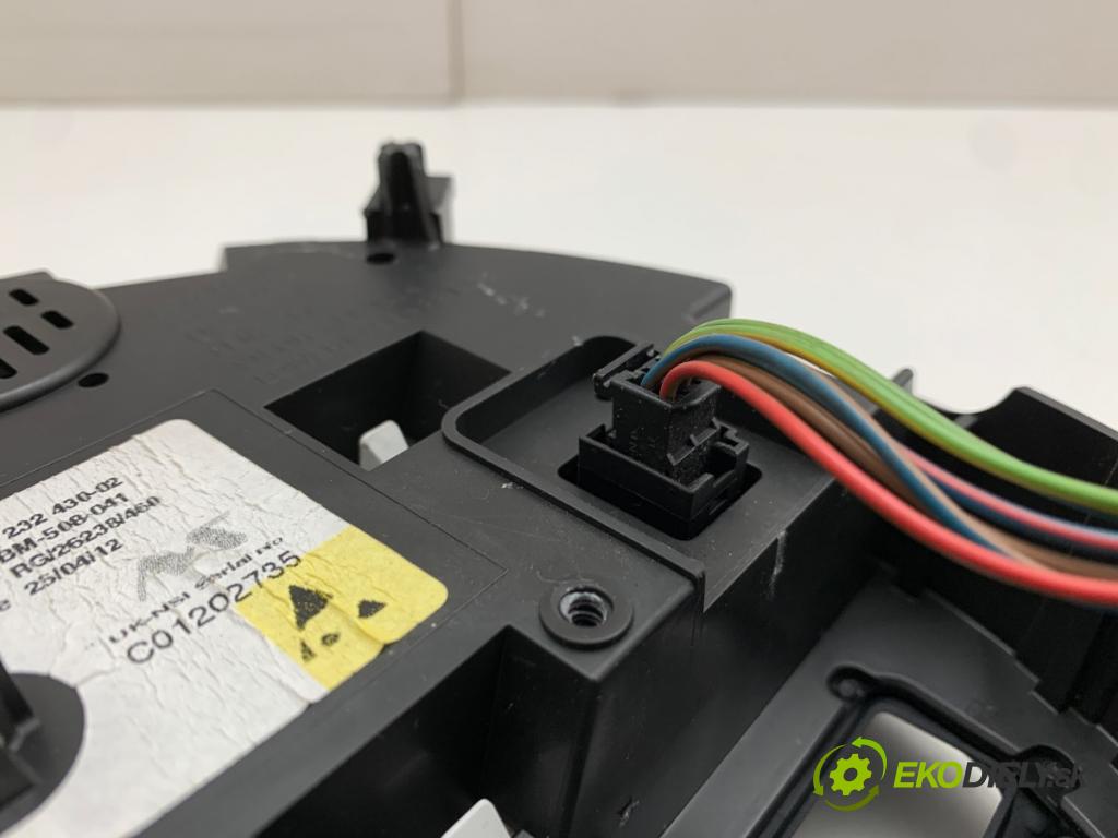 MINI R56 liftback 2012 55 kW One 1598 prístrojovka 9232430 (Přístrojová deska)