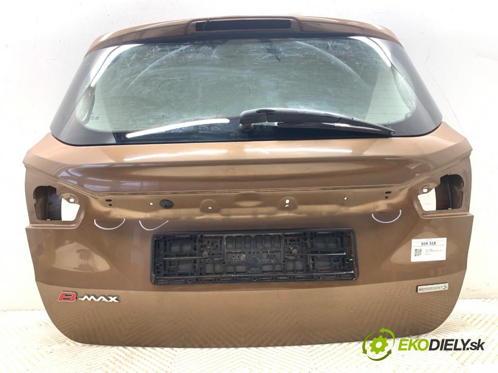 FORD B-MAX nadwozie wielkoprzestrzenne (MPV) 2017 74 kW 1.0 EcoBoost 998 kapota zadní část