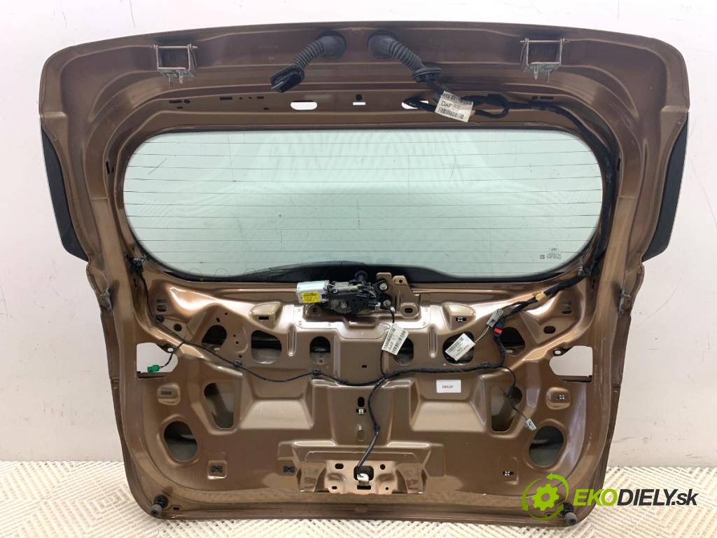 FORD B-MAX nadwozie wielkoprzestrzenne (MPV) 2017 74 kW 1.0 EcoBoost 998 kapota zadní část