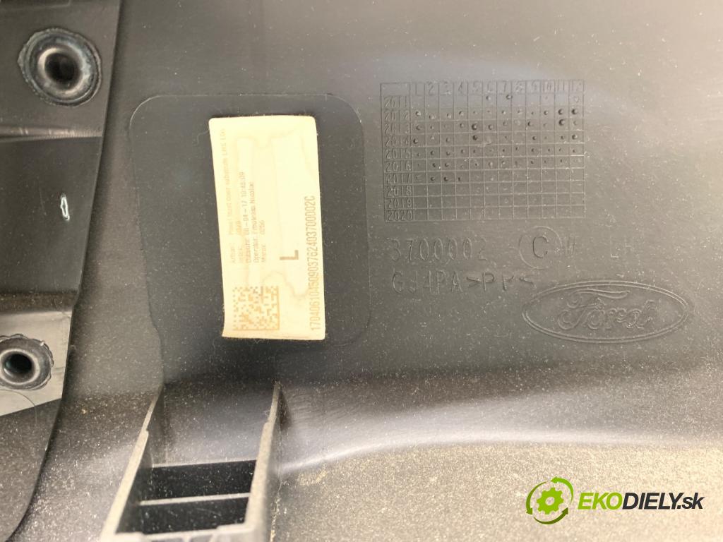 FORD B-MAX nadwozie wielkoprzestrzenne (MPV) 2017 74 kW 1.0 EcoBoost 998 čalúnenie Dvere ľavy predný