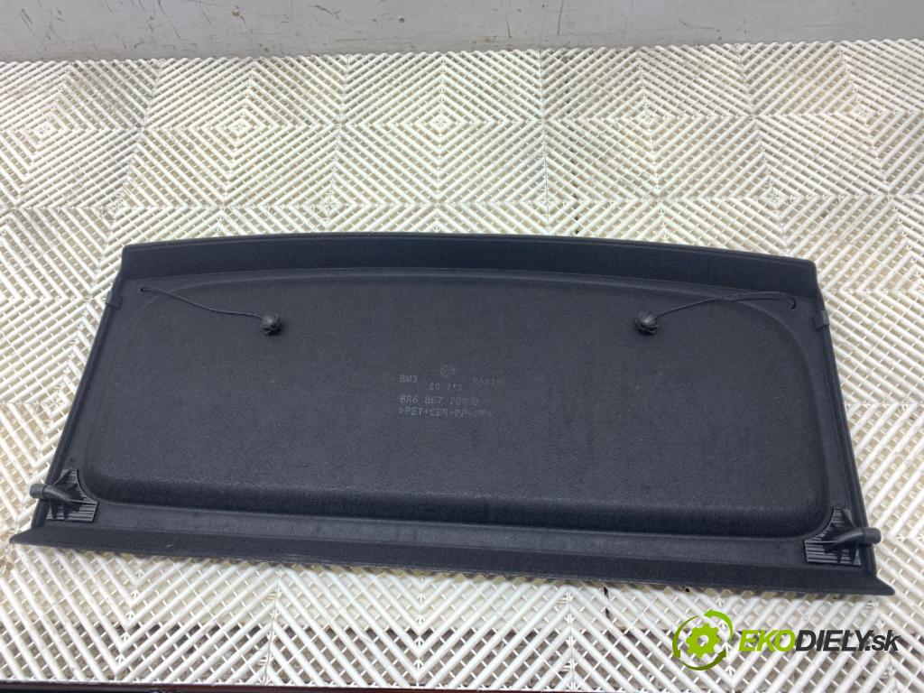 VW POLO V liftback 2013 44 kW 1.2 1198 pláto zadní část 6R6867769D
