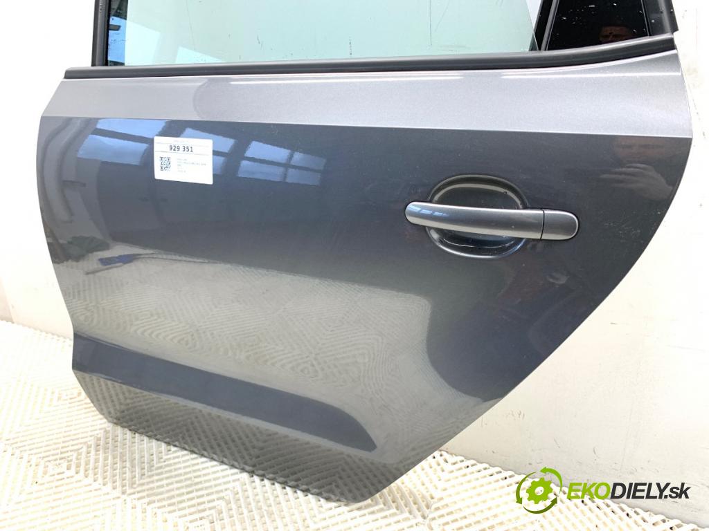 VW POLO V liftback 2013 44 kW 1.2 1198 Dvere ľavy zad LD7R