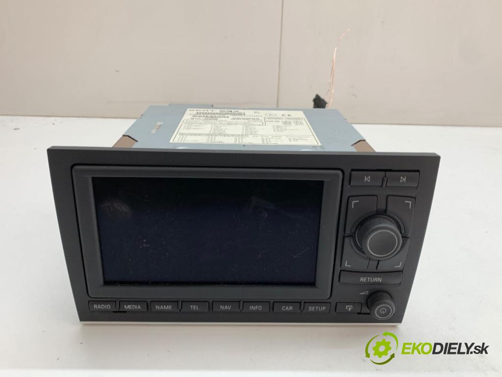 SEAT EXEO sedan 2012 147 kW 2.0 TFSI 1984 RADIO Displej 3R0035192