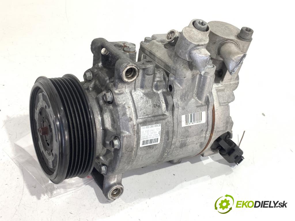 SEAT EXEO sedan 2012 147 kW 2.0 TFSI 1984 kompresor klimatizace 8E0260805CB (Kompresor klimatizace)
