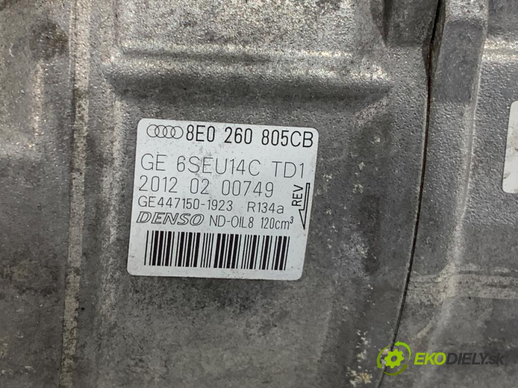 SEAT EXEO sedan 2012 147 kW 2.0 TFSI 1984 Kompresor klimatizácie 8E0260805CB (Kompresor klimatizácie)