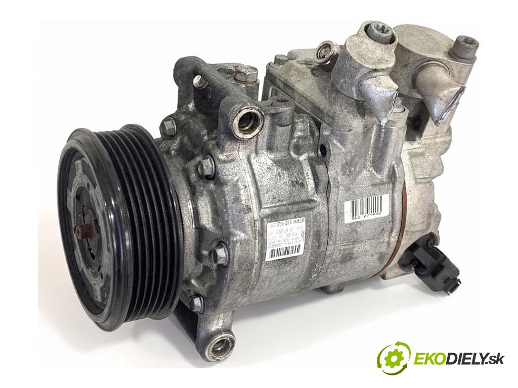 SEAT EXEO sedan 2012 147 kW 2.0 TFSI 1984 Kompresor klimatizácie 8E0260805CB (Kompresor klimatizácie)