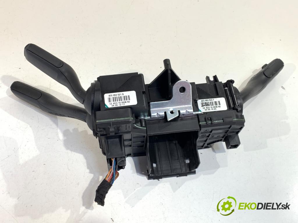 SEAT EXEO sedan 2012 147 kW 2.0 TFSI 1984 přepínač kombinovaný 8E0953549Q 4E0953521B (Páčky pod volantem)