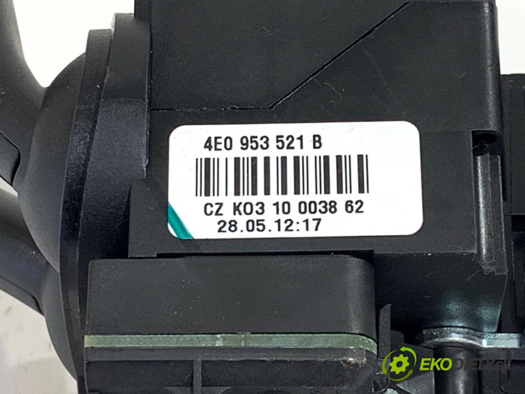 SEAT EXEO sedan 2012 147 kW 2.0 TFSI 1984 přepínač kombinovaný 8E0953549Q 4E0953521B (Páčky pod volantem)