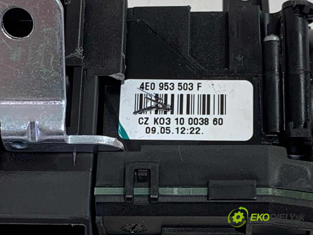 SEAT EXEO sedan 2012 147 kW 2.0 TFSI 1984 přepínač kombinovaný 8E0953549Q 4E0953521B (Páčky pod volantem)