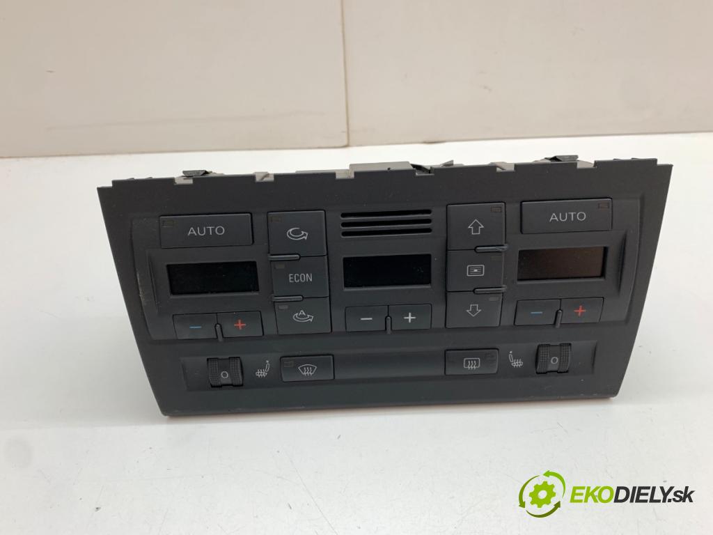 SEAT EXEO sedan 2012 147 kW 2.0 TFSI 1984 Panel ovládaní topení 8E0820043BR (Páčky pod volantem)