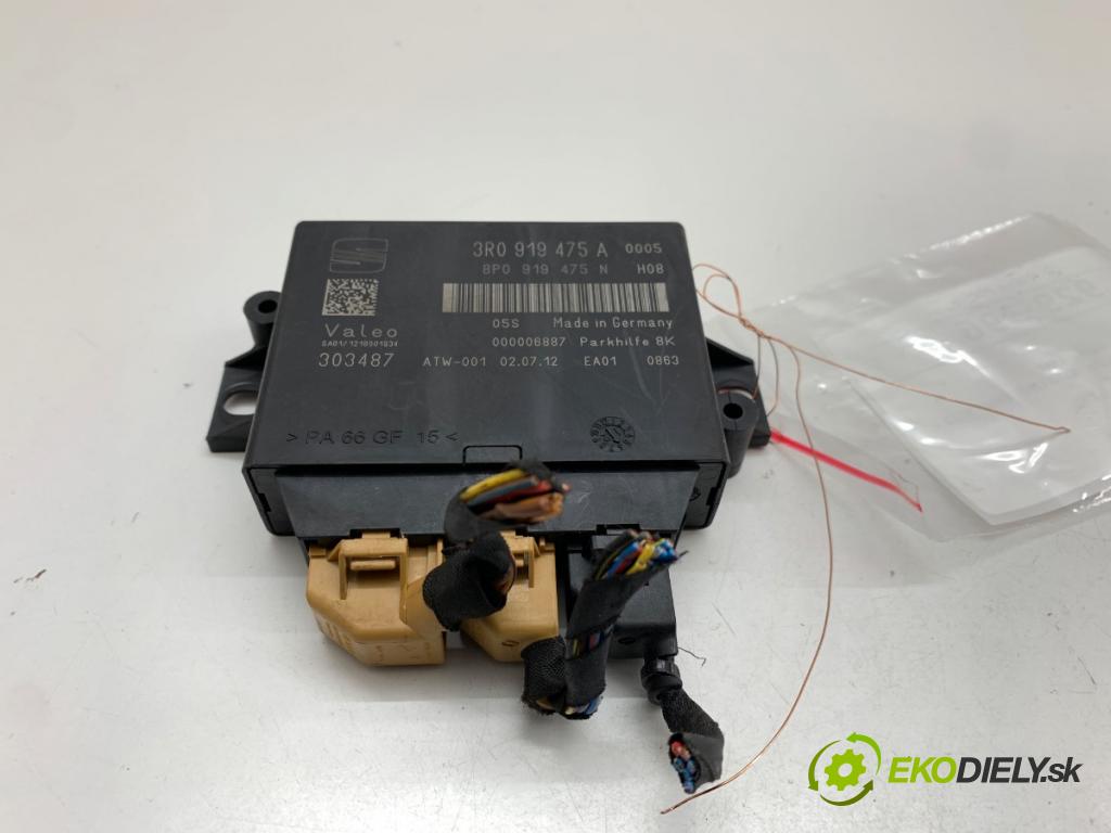 SEAT EXEO sedan 2012 147 kW 2.0 TFSI 1984 modul PDC 3R0919475A (Řídící jednotka ostatní)