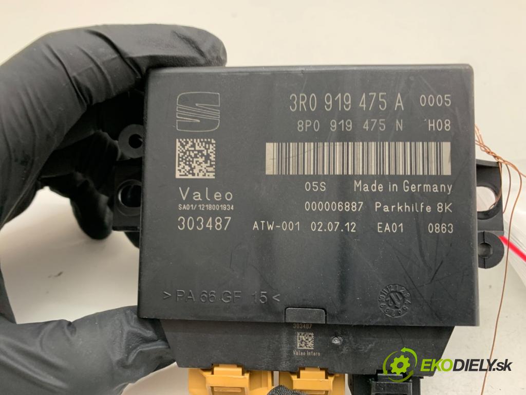 SEAT EXEO sedan 2012 147 kW 2.0 TFSI 1984 modul PDC 3R0919475A (Řídící jednotka ostatní)