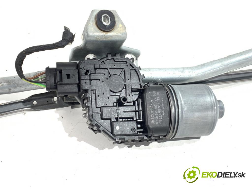 SEAT EXEO sedan 2012 147 kW 2.0 TFSI 1984 mechanismus stěračů přední část 8E1955119 8E1955023E (Motorek stěračů přední)