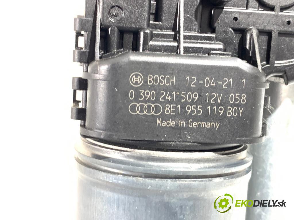 SEAT EXEO sedan 2012 147 kW 2.0 TFSI 1984 mechanismus stěračů přední část 8E1955119 8E1955023E (Motorek stěračů přední)