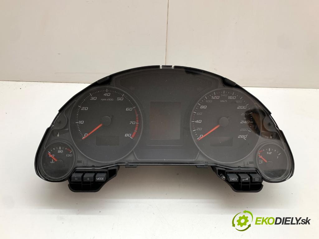 SEAT EXEO sedan 2012 147 kW 2.0 TFSI 1984 prístrojovka 3R0920830K (Přístrojová deska)
