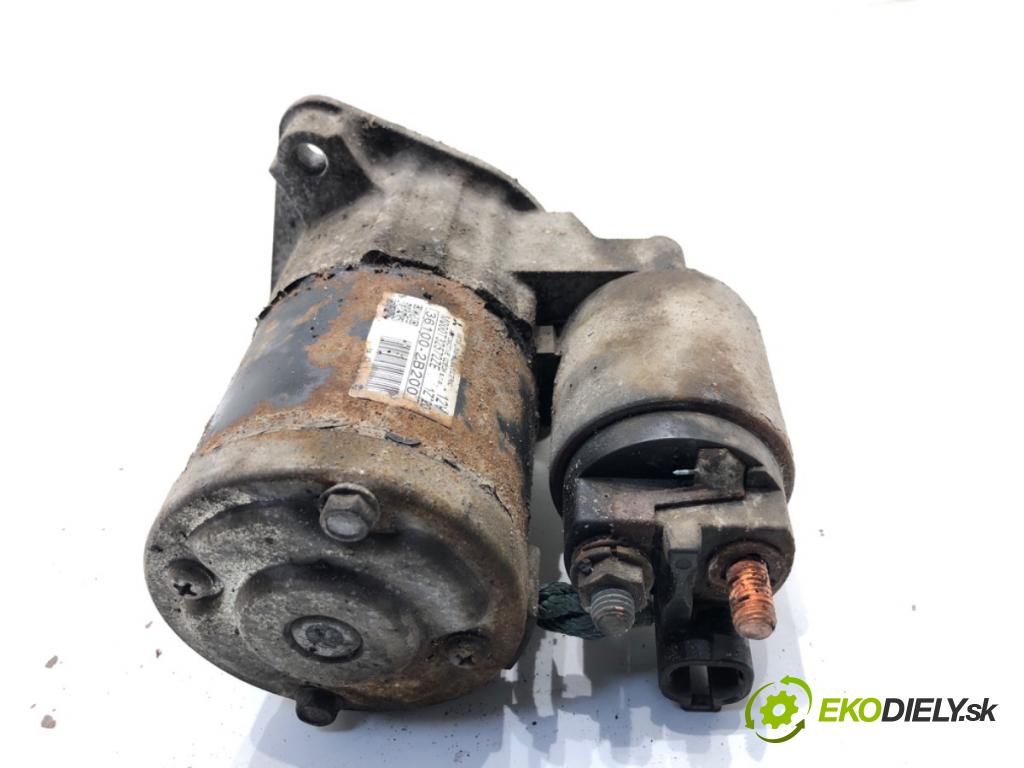 HYUNDAI ix35 SUV 2012 99 kW 1.6 1591 startér 36100-2B200 (Startér)
