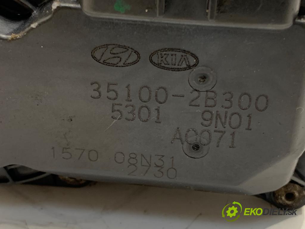 HYUNDAI ix35 SUV 2012 99 kW 1.6 1591 škrtíci klapka 35100-2B300 (Škrticí klapka)