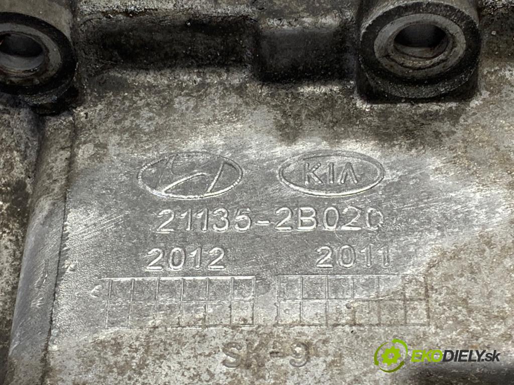 HYUNDAI ix35 SUV 2012 99 kW 1.6 1591 MISKA: olejová 21135-2B020 (Olejová vaňa)