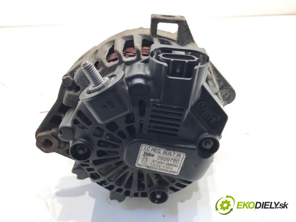 HYUNDAI ix35 SUV 2012 99 kW 1.6 1591 Alternátor 37300-2B600 (Alternátor)
