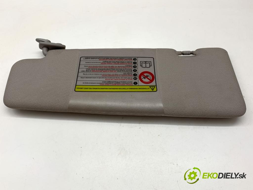 FIAT BRAVO II liftback 2009 66 kW 1.4 (198AXA1B) 1368 Clona slnečná pravy
