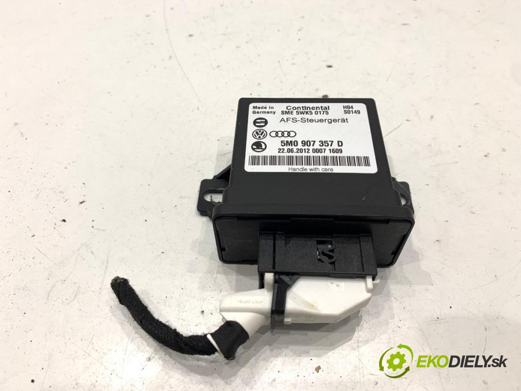 SEAT EXEO sedan 2012 147 kW 2.0 TFSI 1984 modul světel 5M0907357D (Řídící jednotka ostatní)
