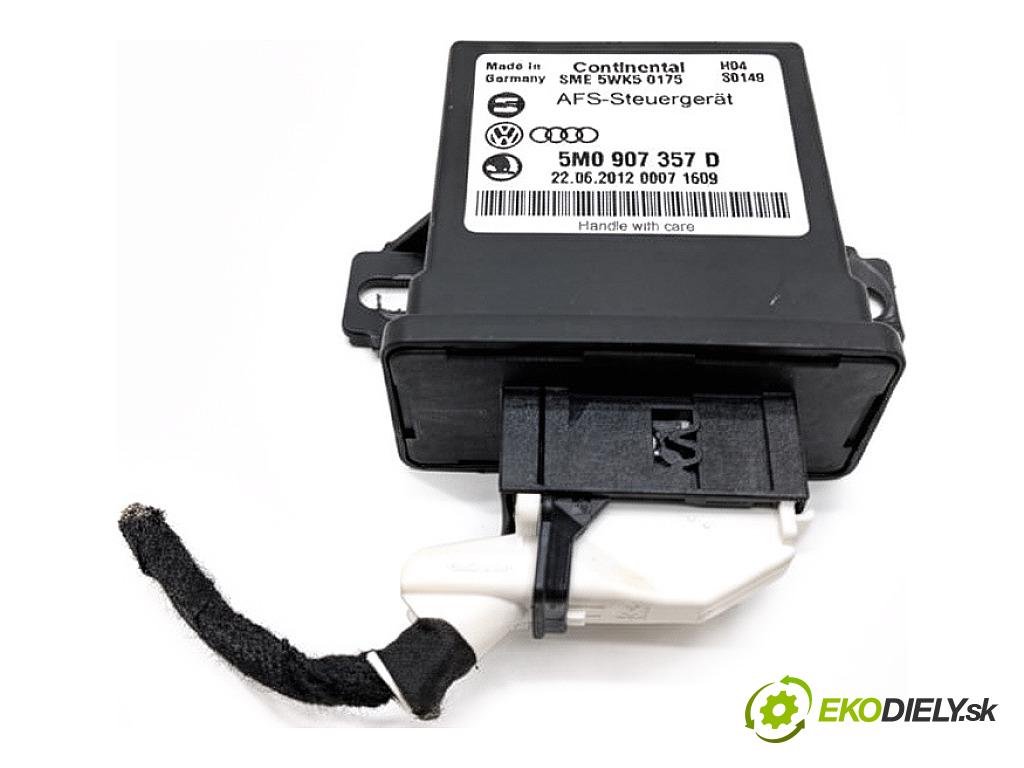 SEAT EXEO sedan 2012 147 kW 2.0 TFSI 1984 Modul svetiel 5M0907357D (Riadiaca jednotka ostatné)