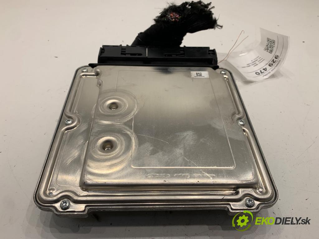 SEAT EXEO sedan 2012 147 kW 2.0 TFSI 1984 řídící jednotka motora 3R0907115H 0261S02826 (Řídicí jednotka)