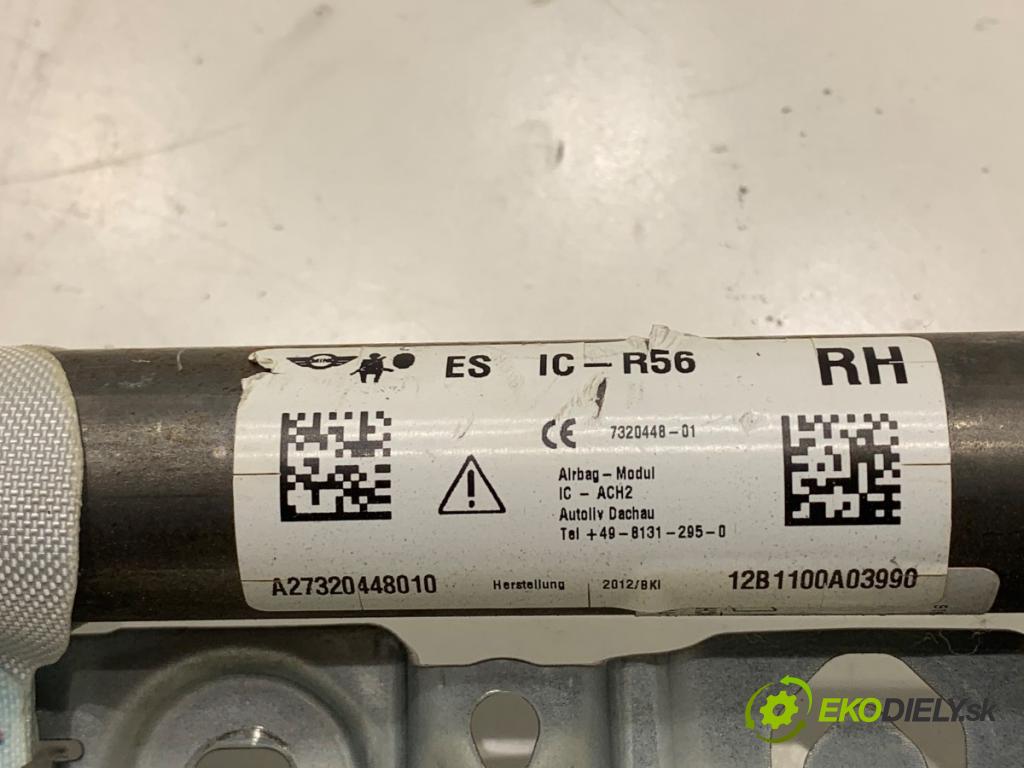 MINI R56 liftback 2012 55 kW One 1598 stropní pravý A27320448010