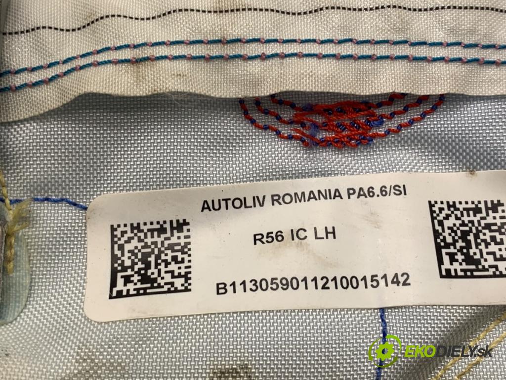 MINI R56 liftback 2012 55 kW One 1598 Stropný ľavy A17320447010