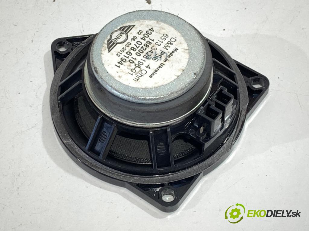 MINI R56 liftback 2012 55 kW One 1598 reproduktory 3422633