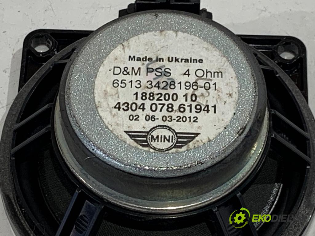 MINI R56 liftback 2012 55 kW One 1598 reproduktory 3422633