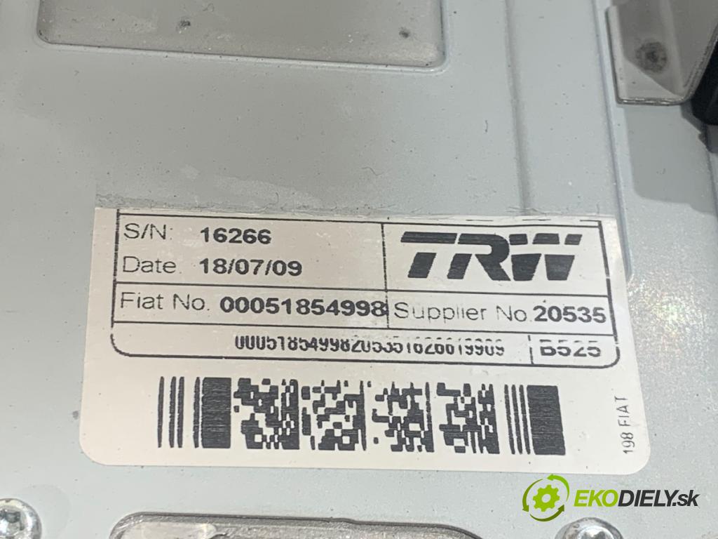 FIAT BRAVO II liftback 2009 66 kW 1.4 (198AXA1B) 1368 Pumpa servočerpadlo 00051854998 (Servočerpadlo)