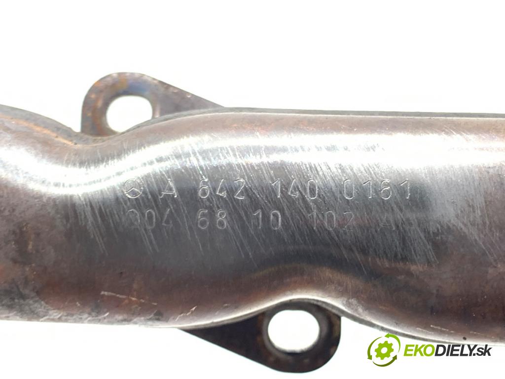 MERCEDES-BENZ W212 sedan 2010 150 kW E 300 CDI (212.020) 2987 potrubí VYČERPAT: A6421400161 (Výfukové potrubí)