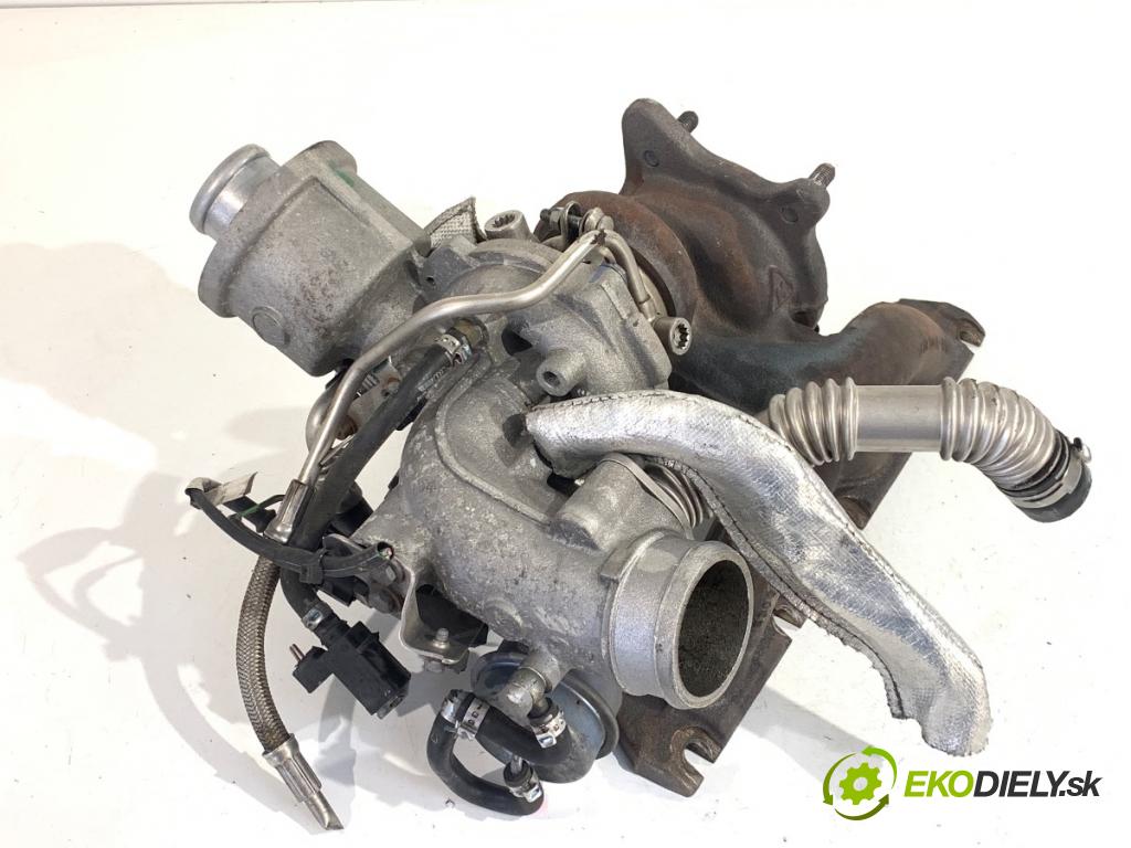 SEAT EXEO sedan 2012 147 kW 2.0 TFSI 1984 turbo  (Kompletní turbodmychadlo)