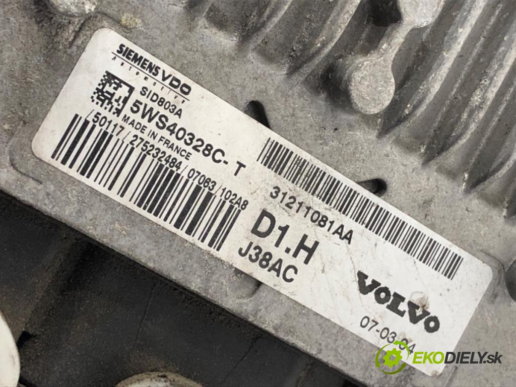 VOLVO C30 liftback 2007 100 kW 2.0 D 1998 řídící jednotka motora 31211081AA (Řídicí jednotka)