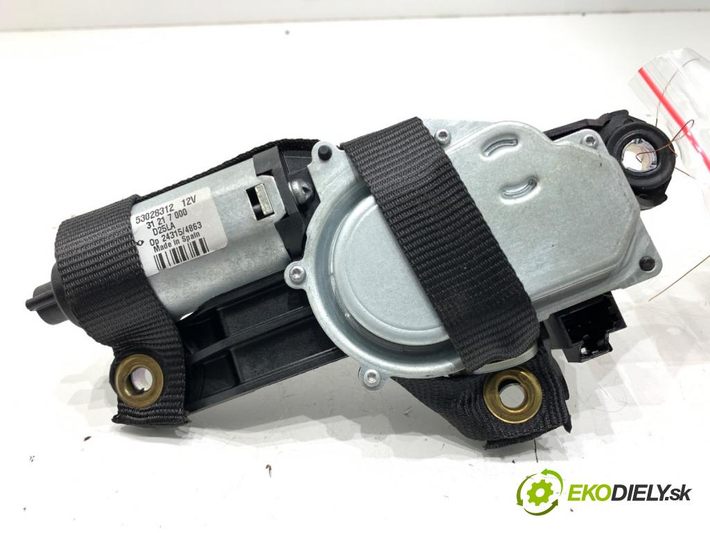 VOLVO C30 liftback 2007 100 kW 2.0 D 1998 Motor stieračov zad 53028312