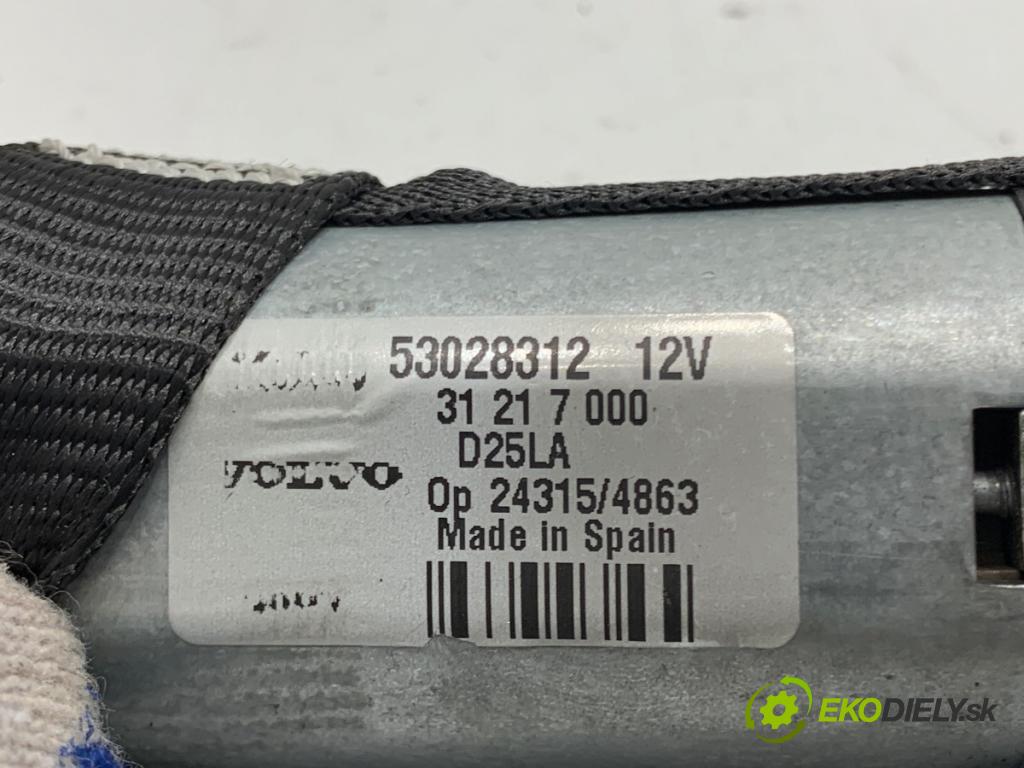 VOLVO C30 liftback 2007 100 kW 2.0 D 1998 motor stěračů zadní část 53028312