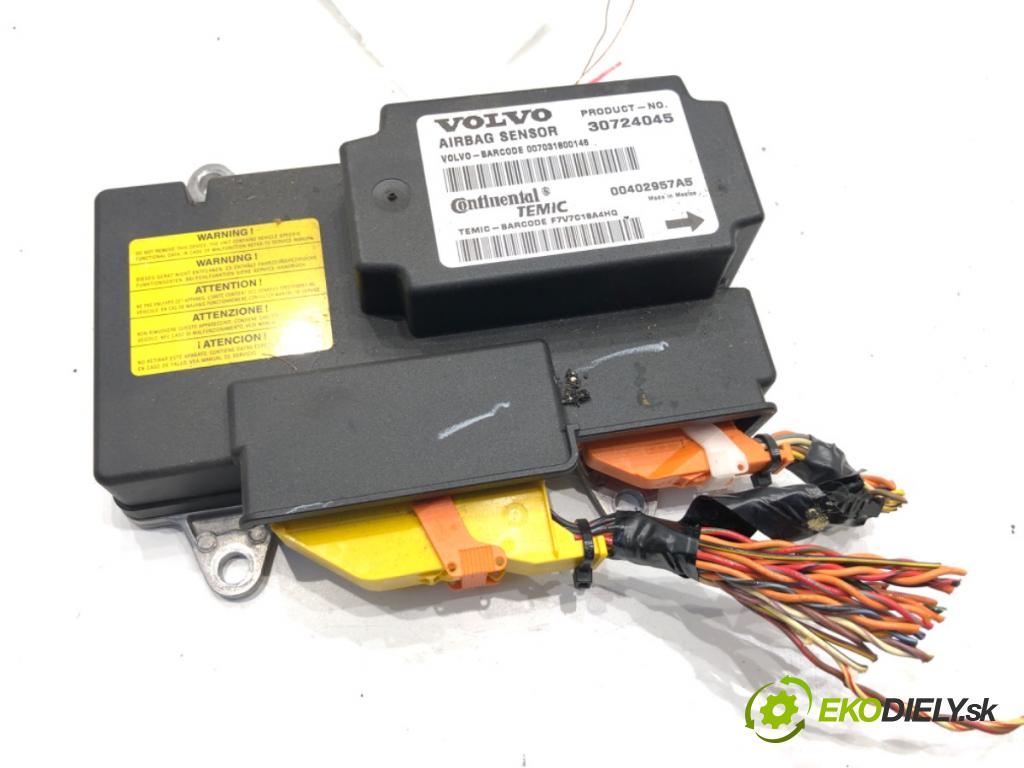 VOLVO C30 liftback 2007 100 kW 2.0 D 1998 senzor airbag 30724045 (Snímač)
