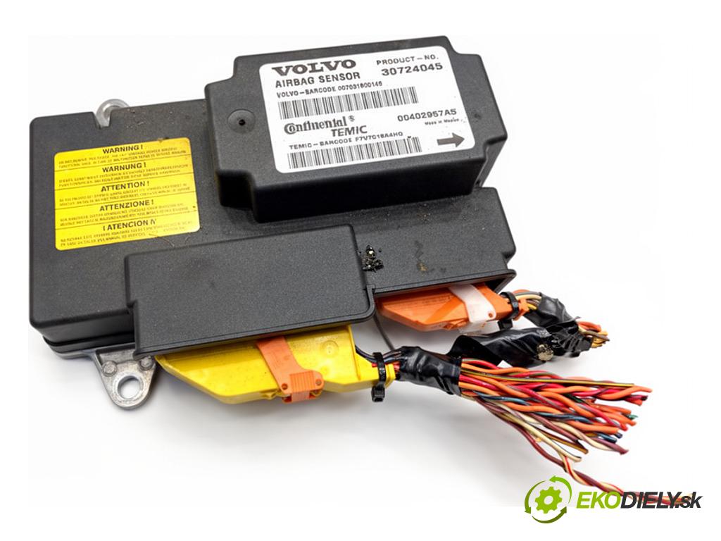 VOLVO C30 liftback 2007 100 kW 2.0 D 1998 senzor airbag 30724045 (Snímač)