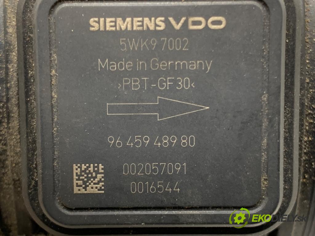VOLVO C30 liftback 2007 100 kW 2.0 D 1998 váha vzduchu 9645948980 (Snímač hmotnosti vzduchu)